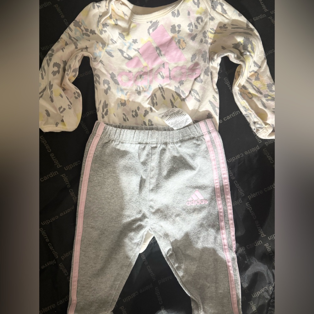 Adidas track suit